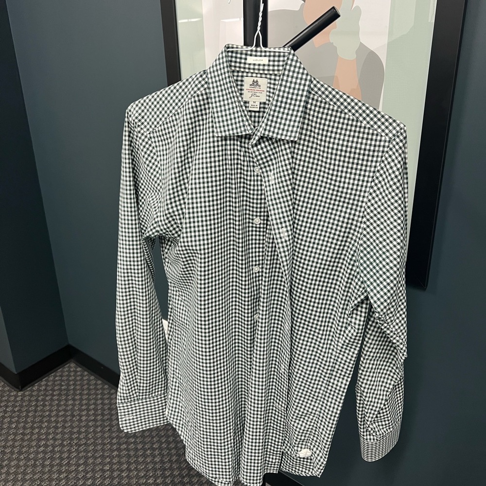J Crew Ludlow button down. EUC